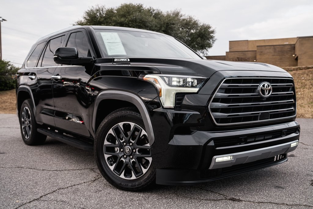 2025 Toyota Sequoia Limited 4WD