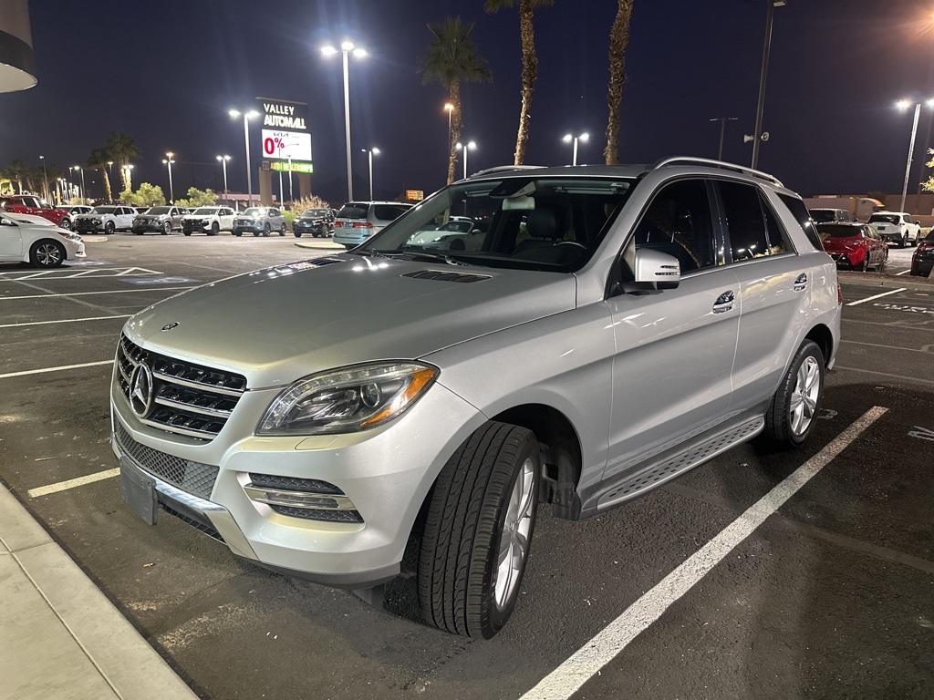 2013 Mercedes-Benz M-Class ML 350
