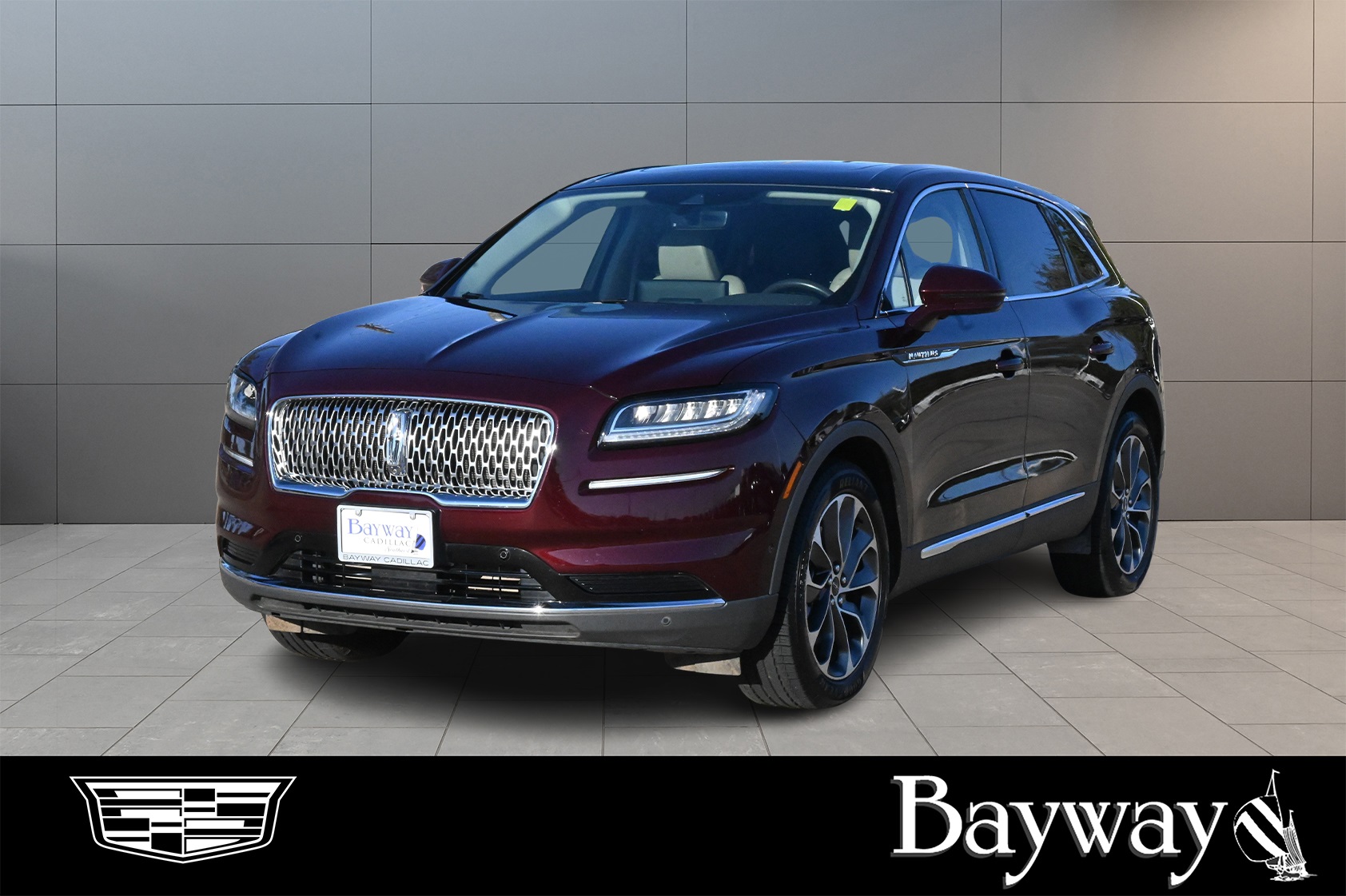 2022 Lincoln Nautilus Reserve Red at Classic Chevrolet Galveston