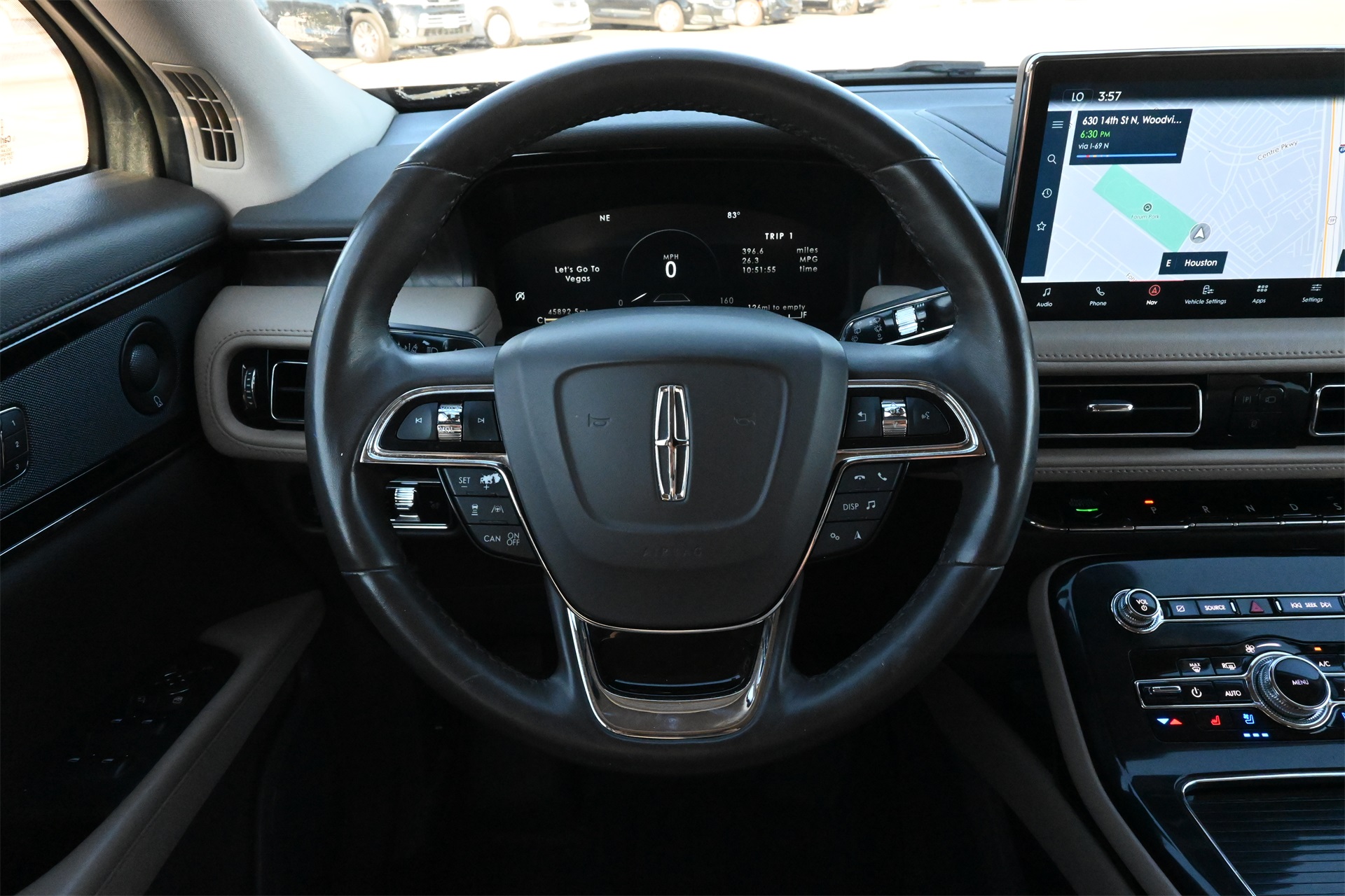 2022 Lincoln Nautilus Reserve Red at Classic Chevrolet Galveston