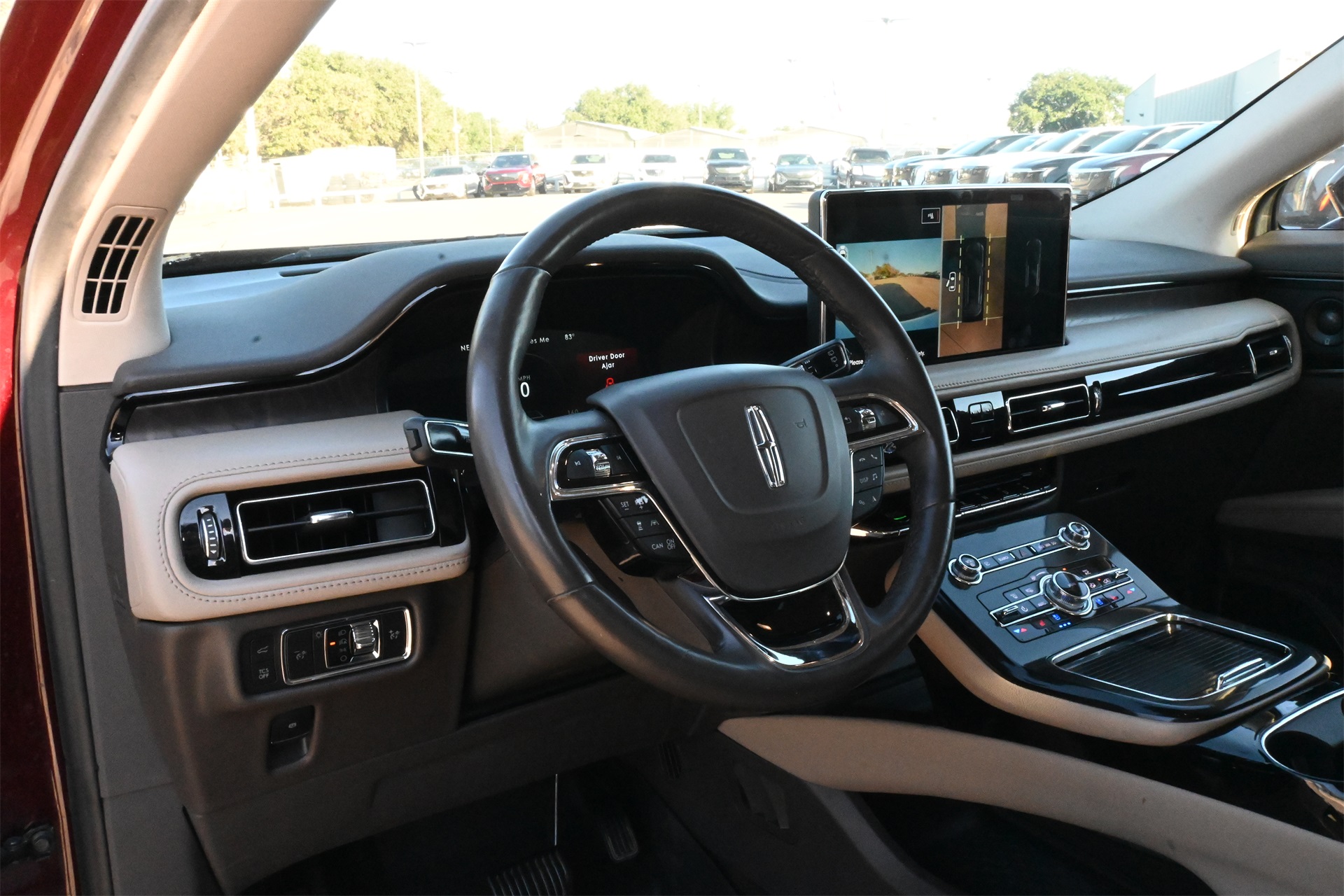 2022 Lincoln Nautilus Reserve Red at Classic Chevrolet Galveston