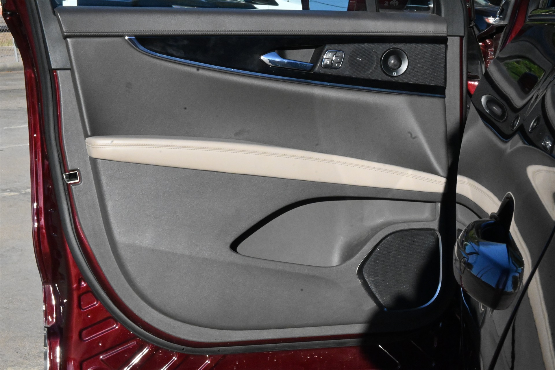 2022 Lincoln Nautilus Reserve Red at Classic Chevrolet Galveston