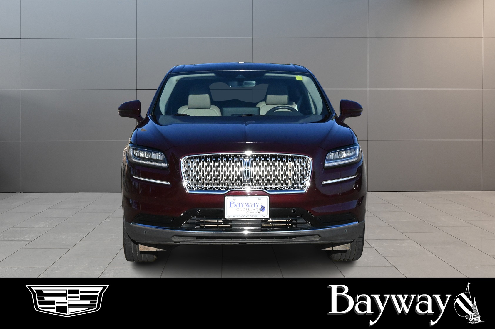 2022 Lincoln Nautilus Reserve Red at Classic Chevrolet Galveston