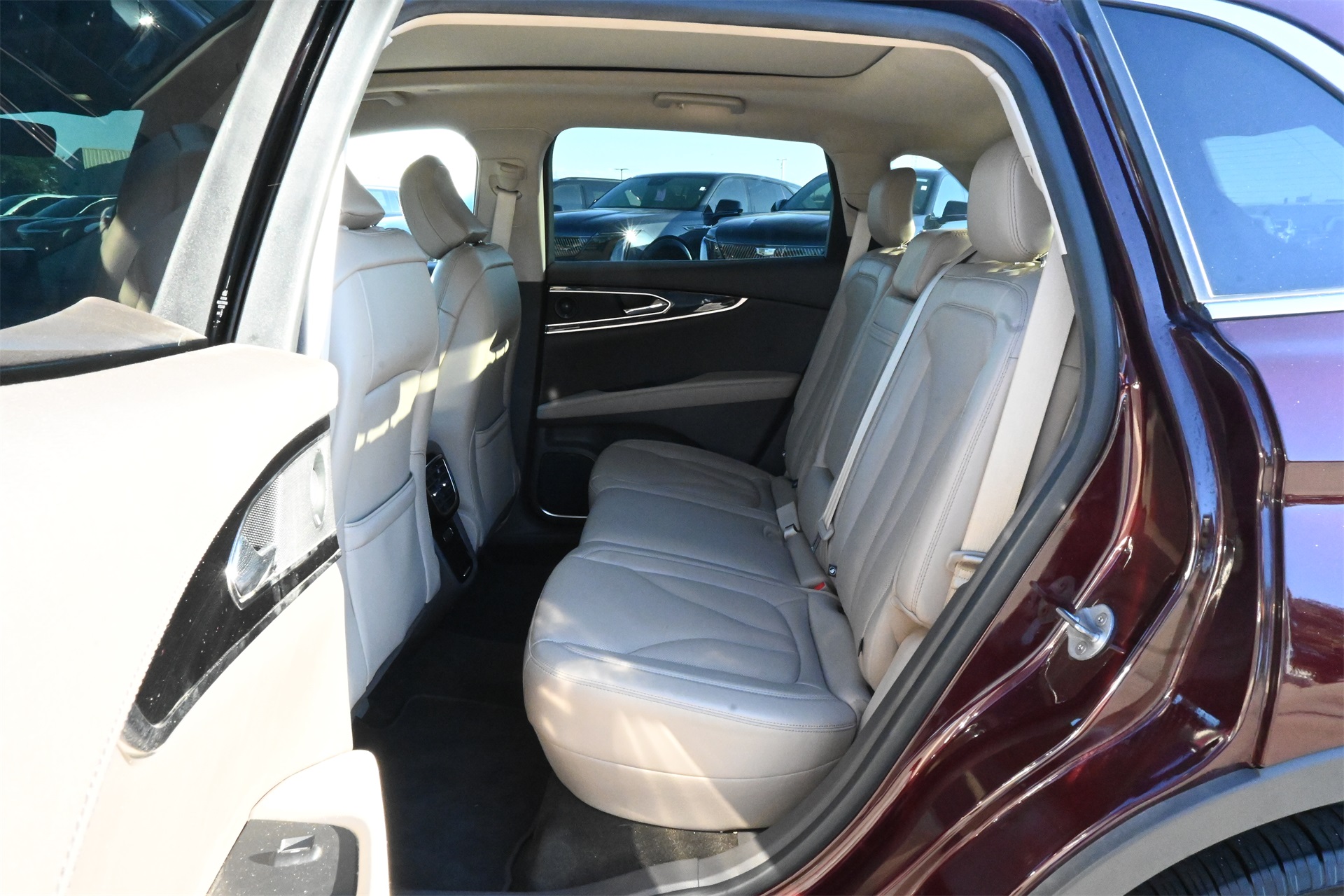 2022 Lincoln Nautilus Reserve Red at Classic Chevrolet Galveston
