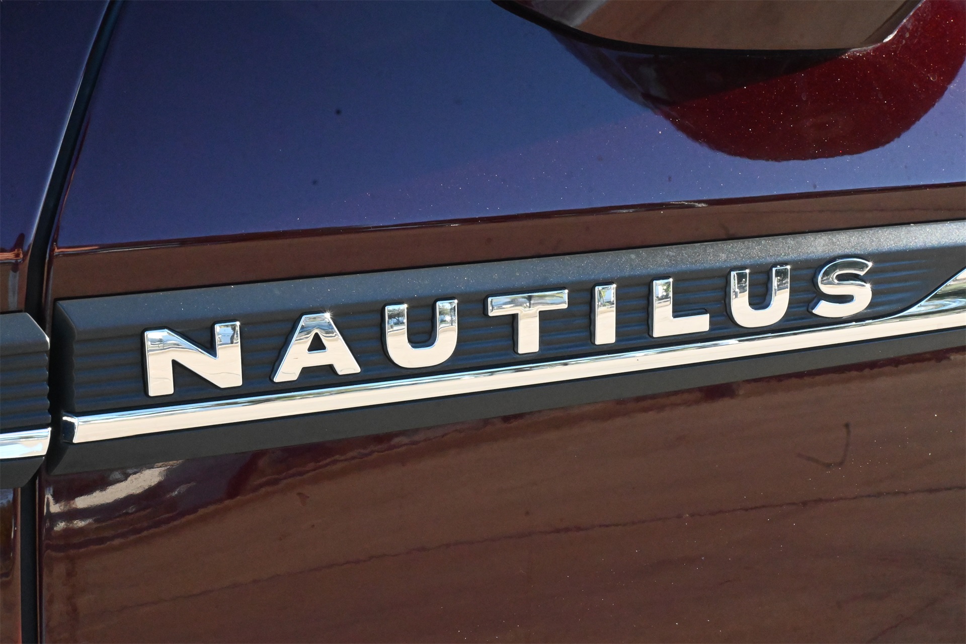 2022 Lincoln Nautilus Reserve Red at Classic Chevrolet Galveston