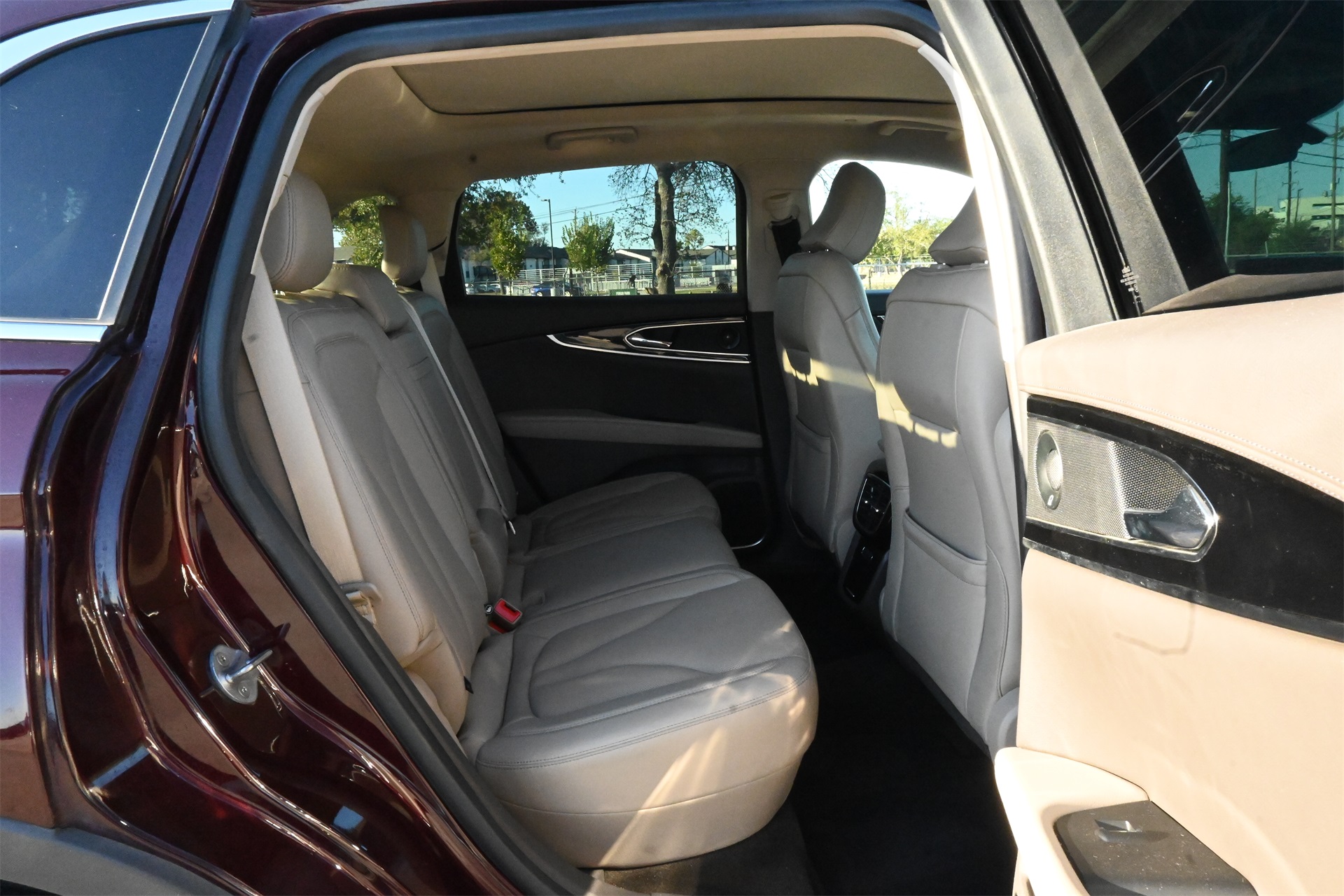 2022 Lincoln Nautilus Reserve Red at Classic Chevrolet Galveston