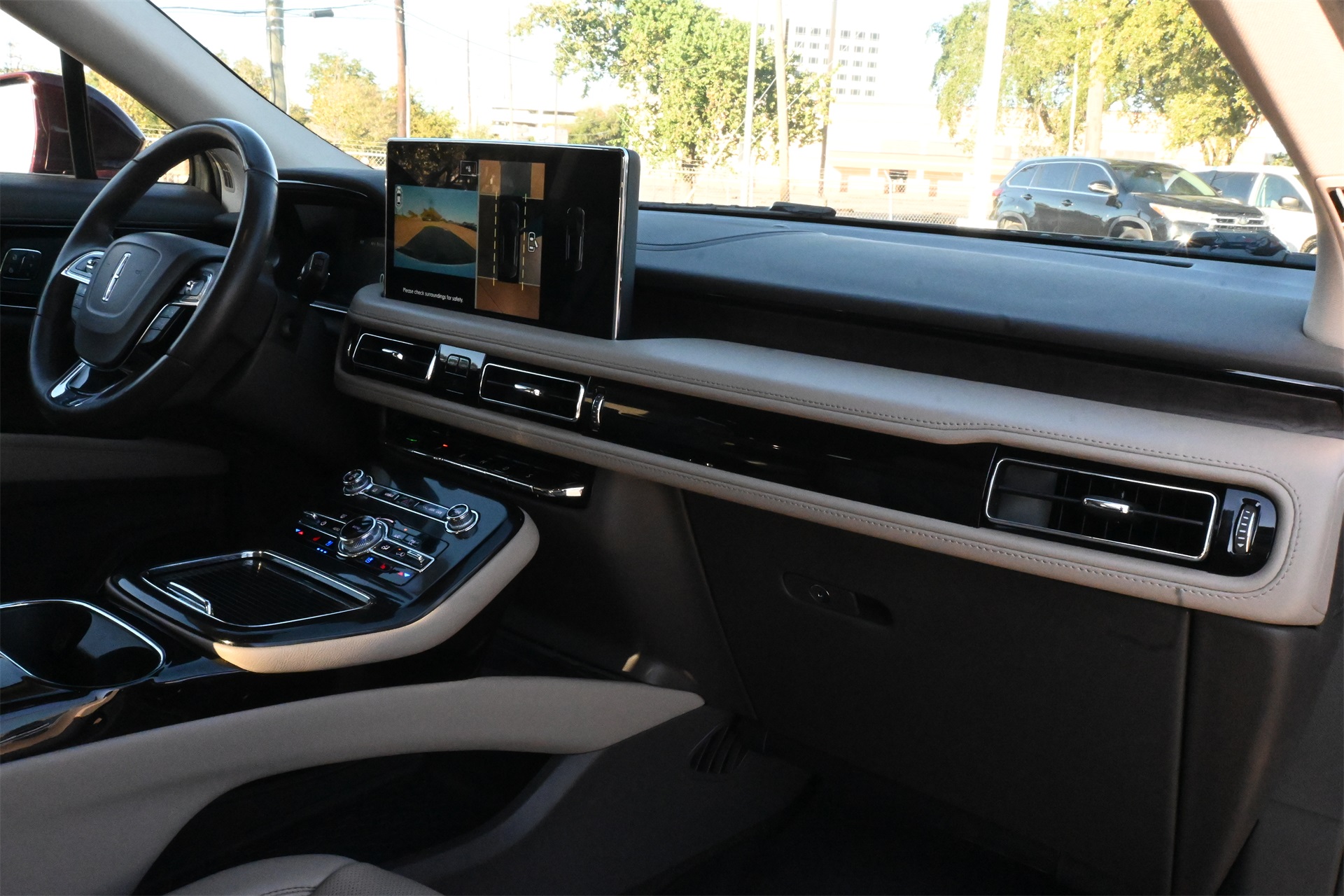 2022 Lincoln Nautilus Reserve Red at Classic Chevrolet Galveston