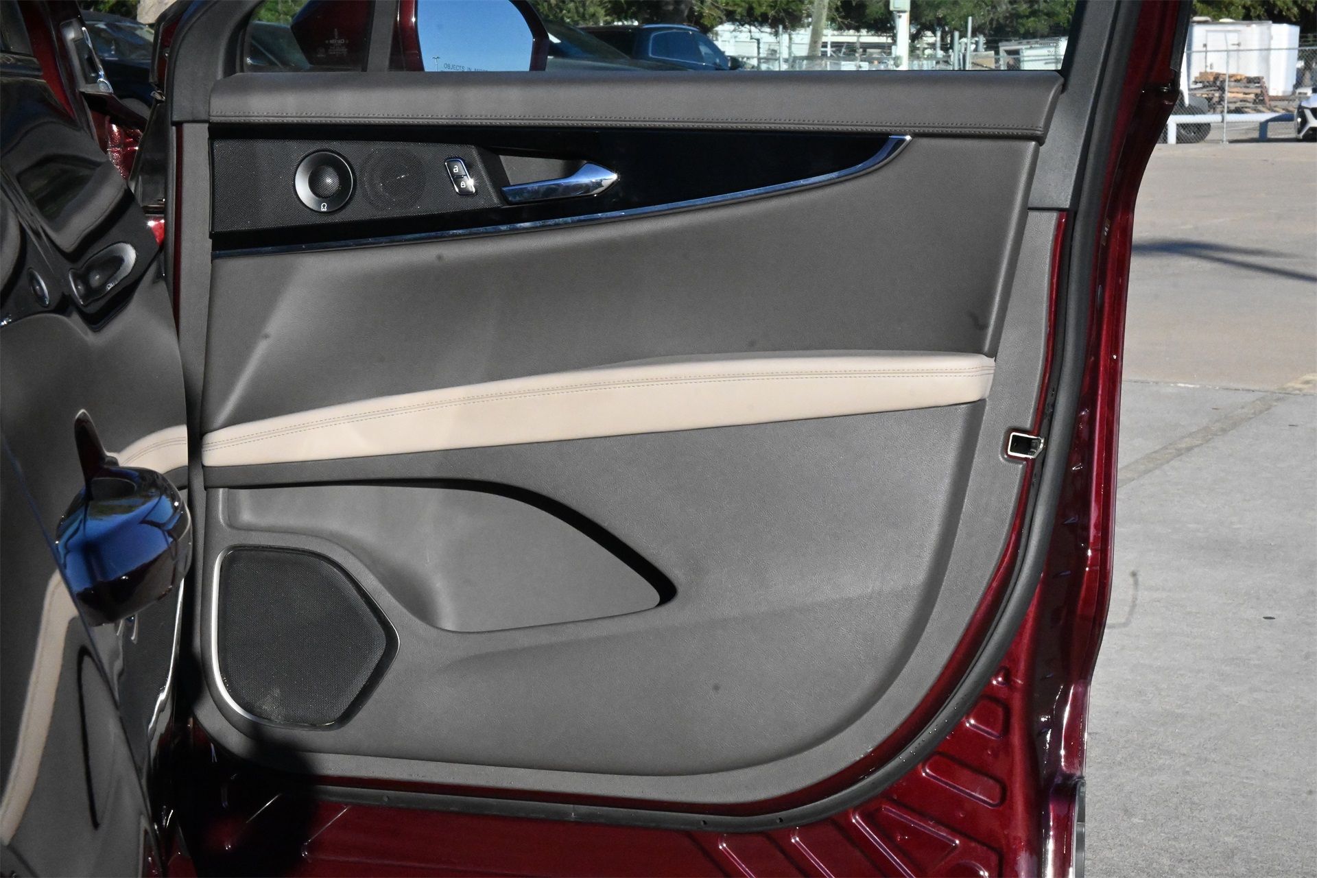 2022 Lincoln Nautilus Reserve Red at Classic Chevrolet Galveston