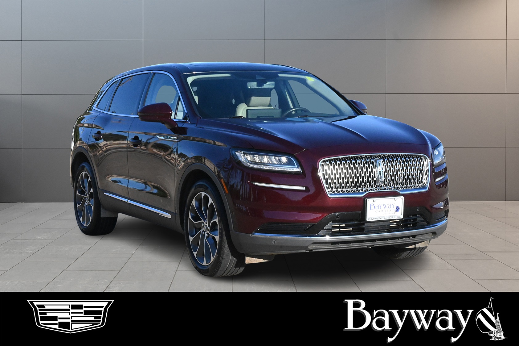 2022 Lincoln Nautilus Reserve Red at Classic Chevrolet Galveston