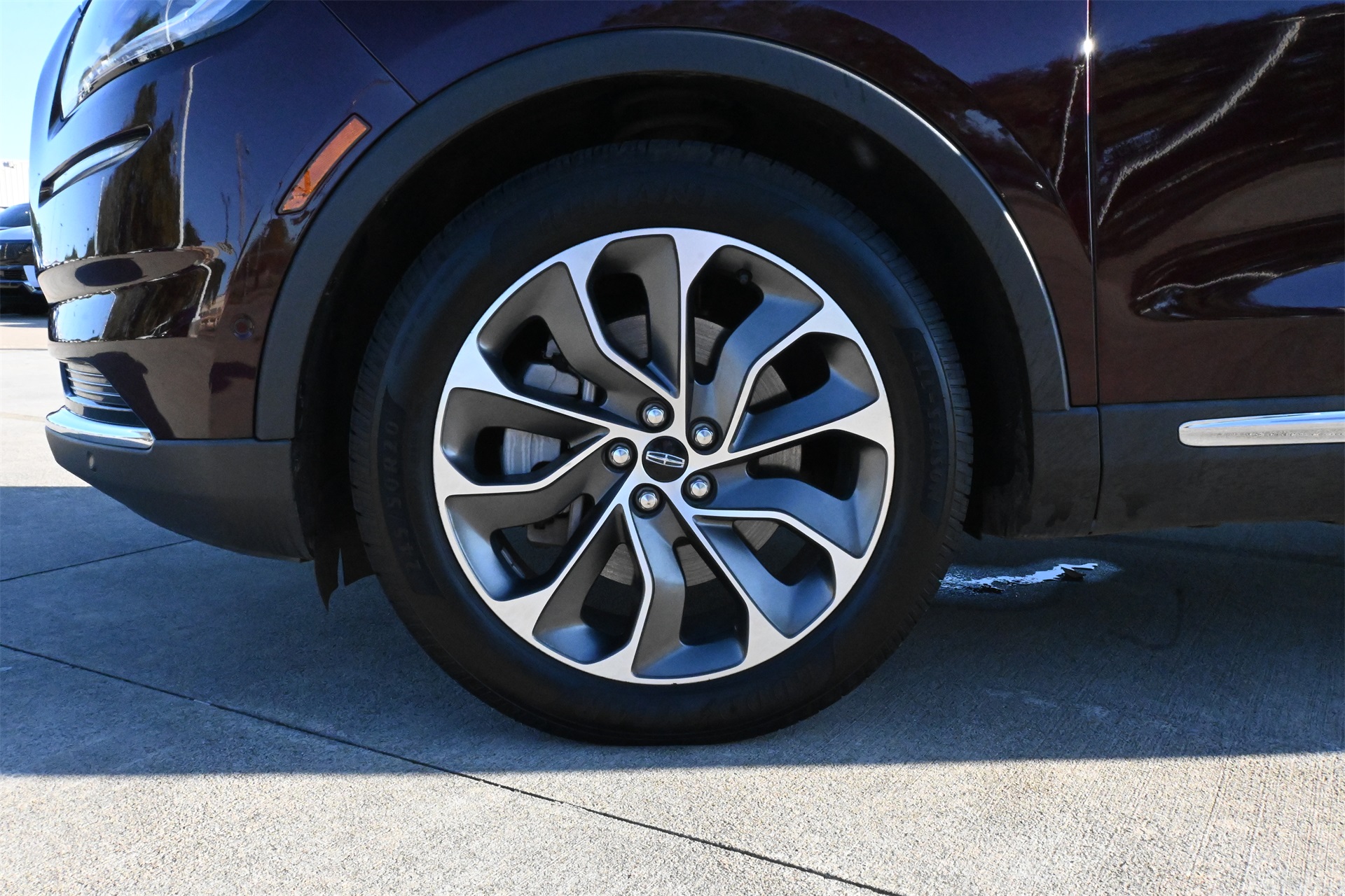 2022 Lincoln Nautilus Reserve Red at Classic Chevrolet Galveston