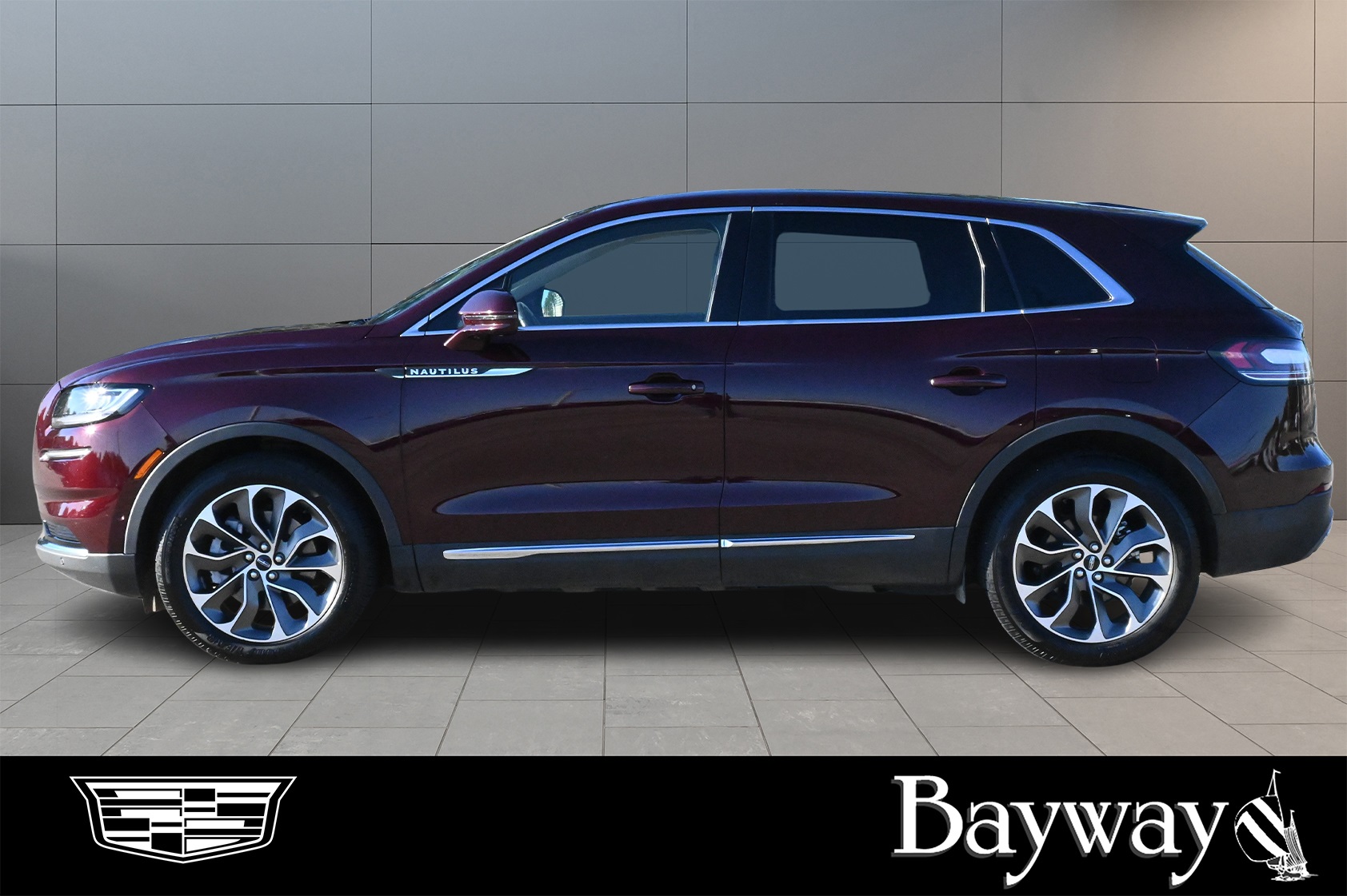 2022 Lincoln Nautilus Reserve Red at Classic Chevrolet Galveston