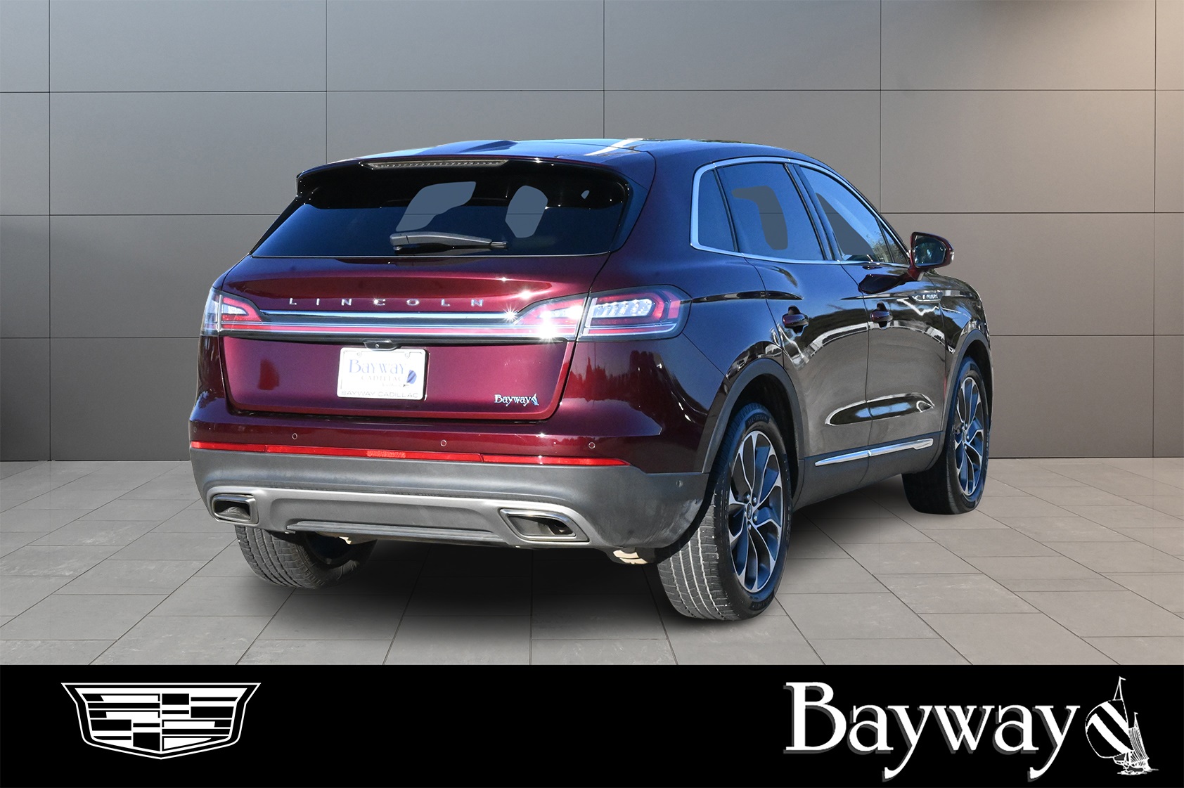 2022 Lincoln Nautilus Reserve Red at Classic Chevrolet Galveston