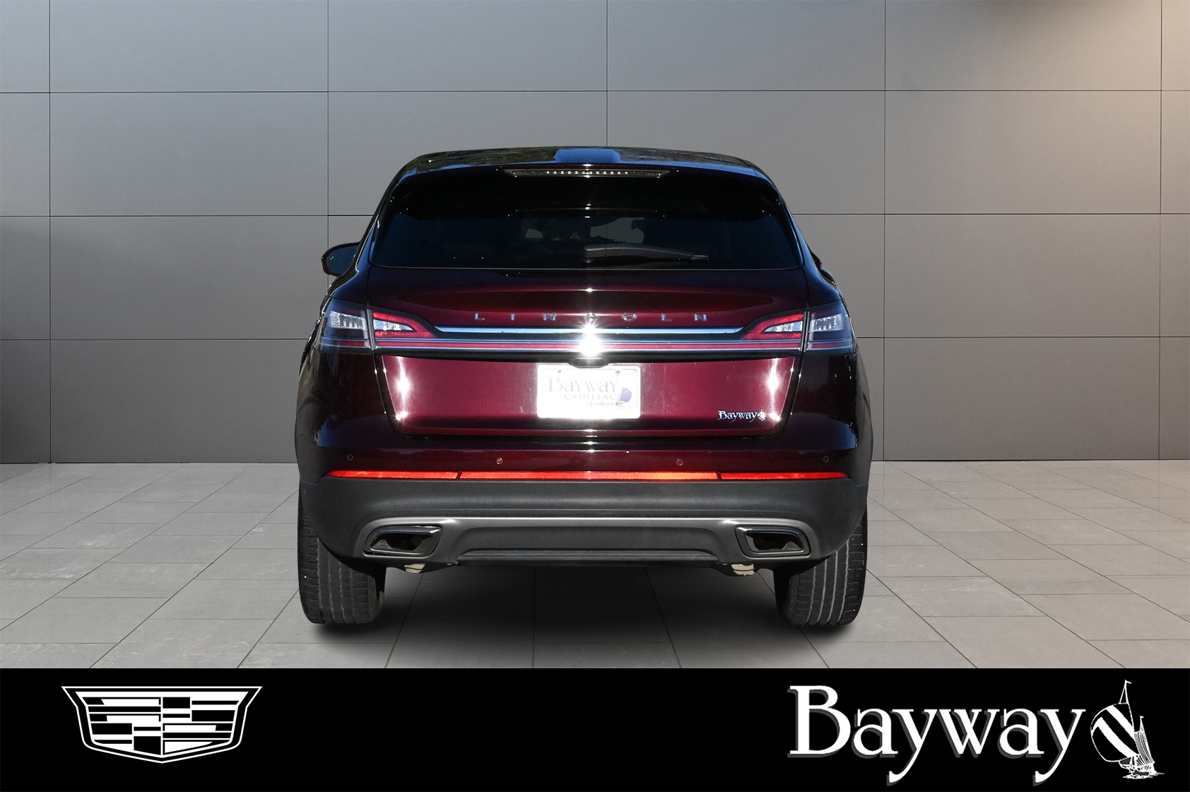 2022 Lincoln Nautilus Reserve Red at Classic Chevrolet Galveston