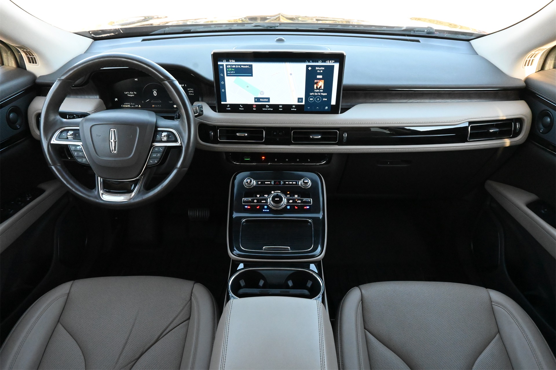 2022 Lincoln Nautilus Reserve Red at Classic Chevrolet Galveston