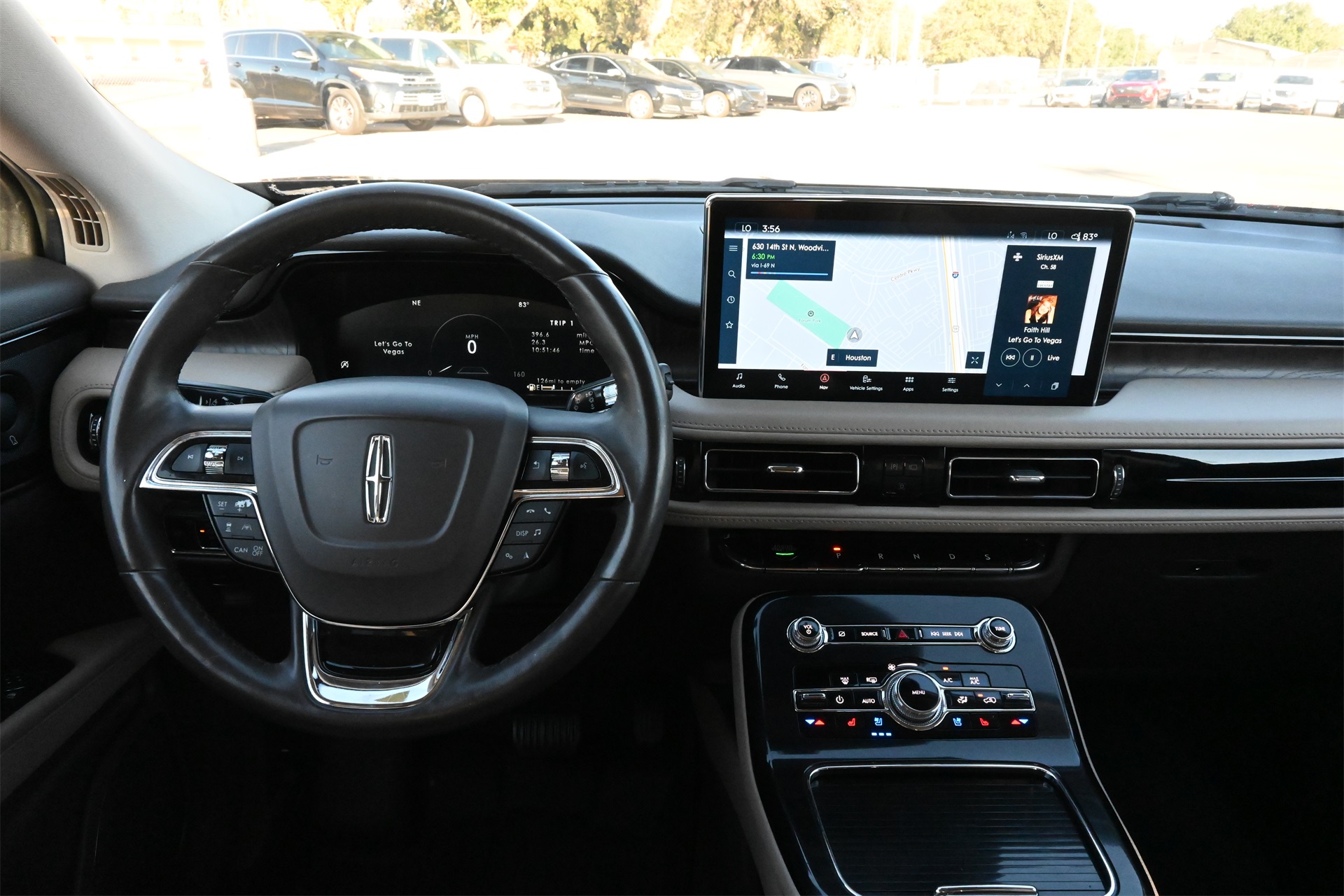 2022 Lincoln Nautilus Reserve Red at Classic Chevrolet Galveston