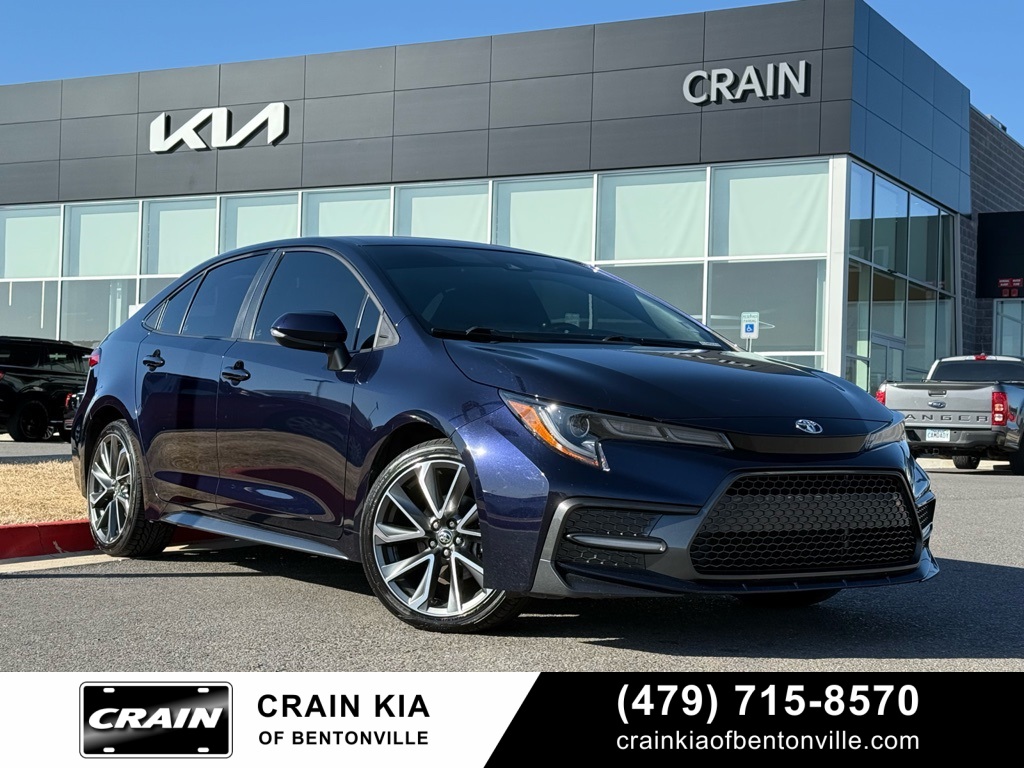 2022 Toyota Corolla SE FWD