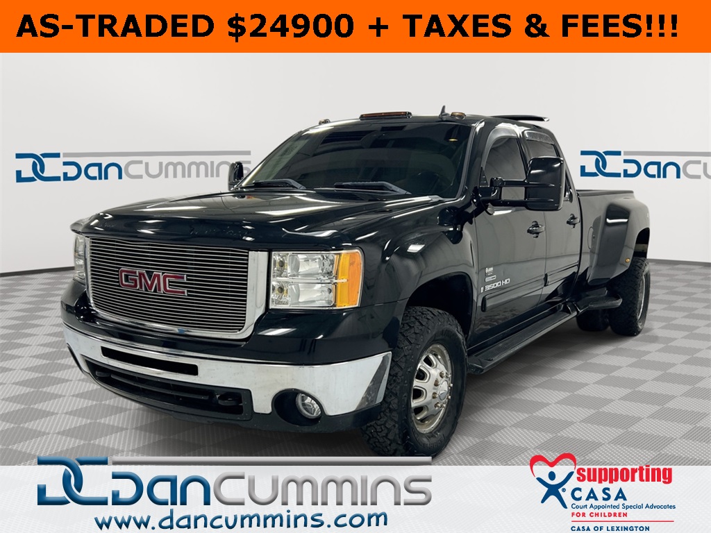 2008 GMC Sierra 3500HD SLT Crew Cab DRW 4WD