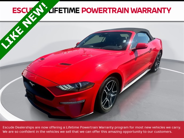 2023 Ford Mustang EcoBoost Premium Convertible RWD