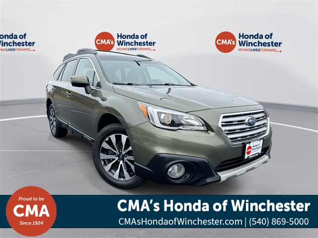 2015 Subaru Outback 2.5i Limited