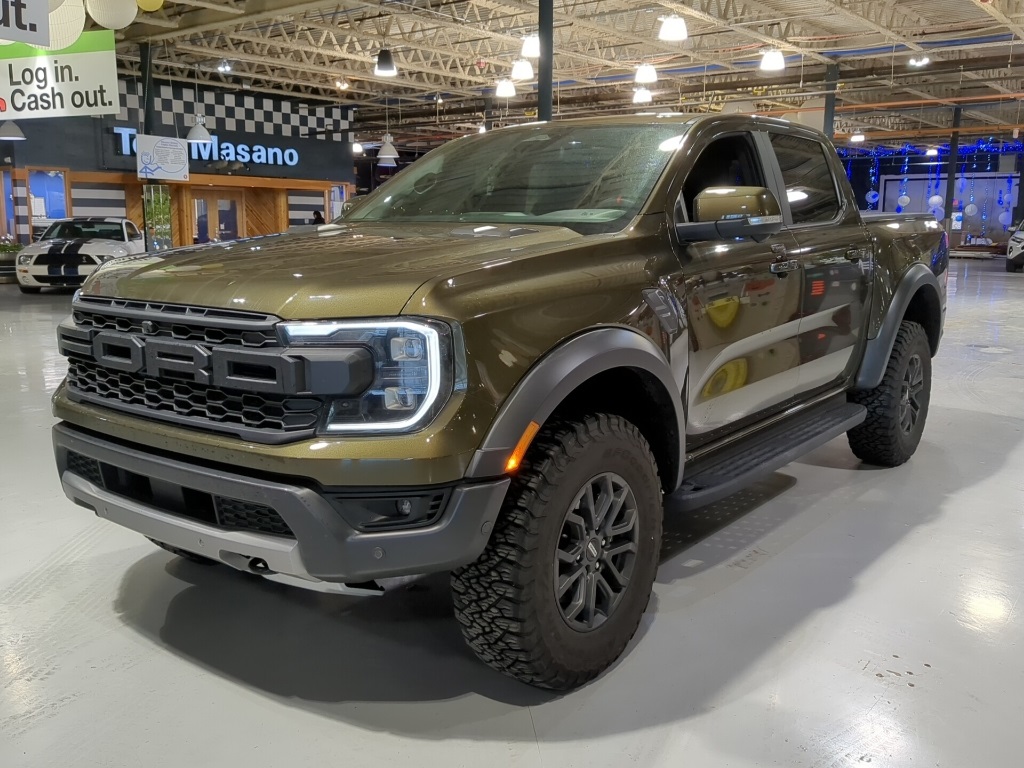 2024 Ford Ranger Raptor SuperCrew 4WD