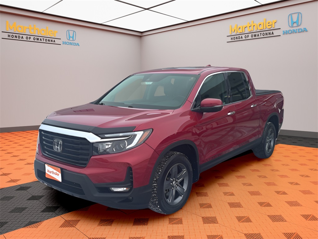 2022 Honda Ridgeline RTL-E AWD