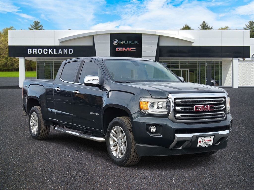 2017 GMC Canyon SLT Crew Cab 4WD