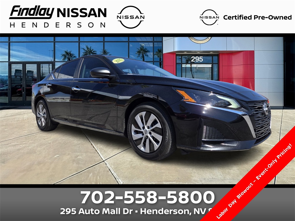 2025 Nissan Altima 2.5 S