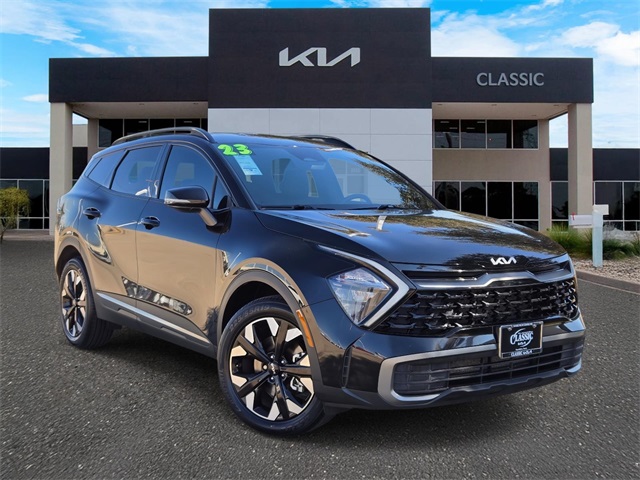2023 Kia Sportage X-Line AWD
