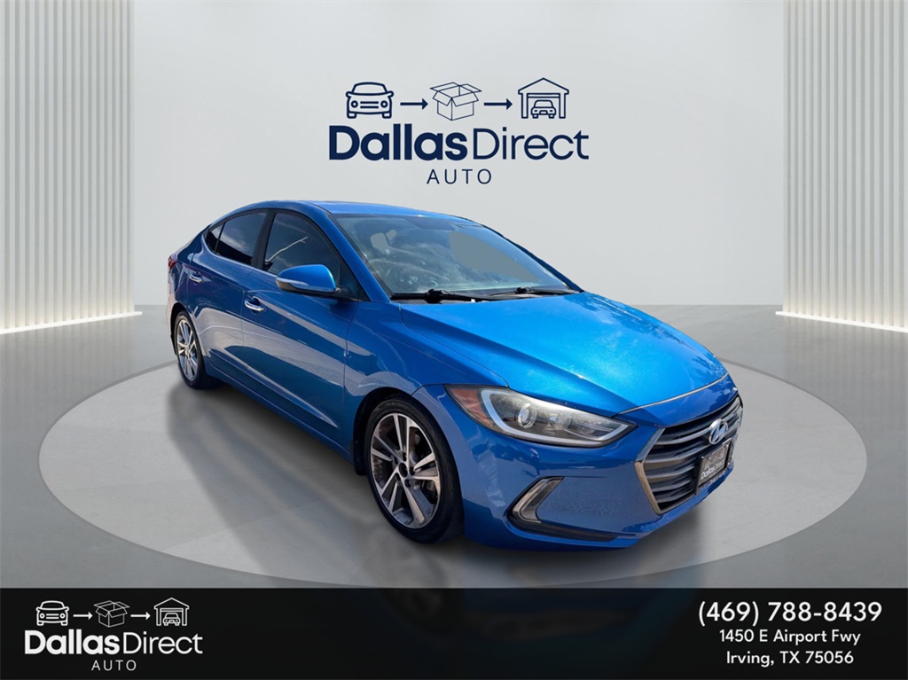 2017 Hyundai Elantra Limited FWD