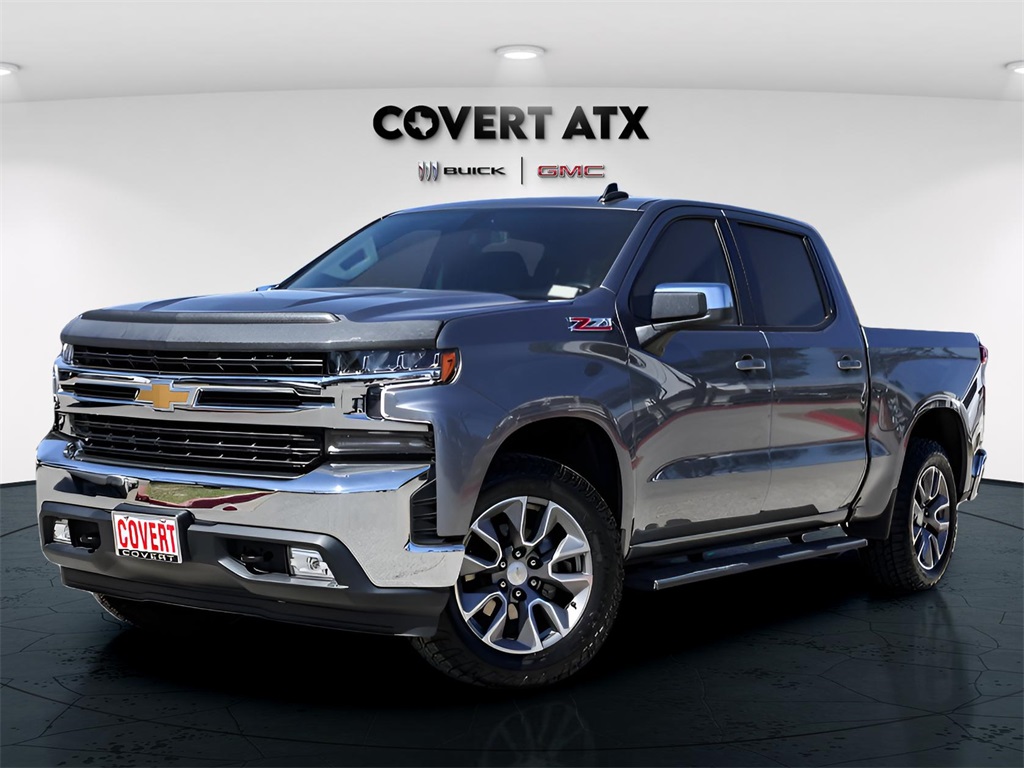 Used Car 2021 Chevrolet Silverado 1500  Lt For Sale Under $40,000 In Austin, Texas