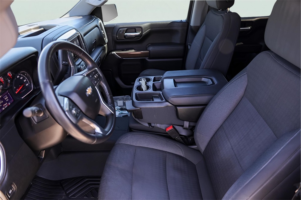 Used Car 2021 Chevrolet Silverado 1500  Lt For Sale Under $40,000 In Austin, Texas