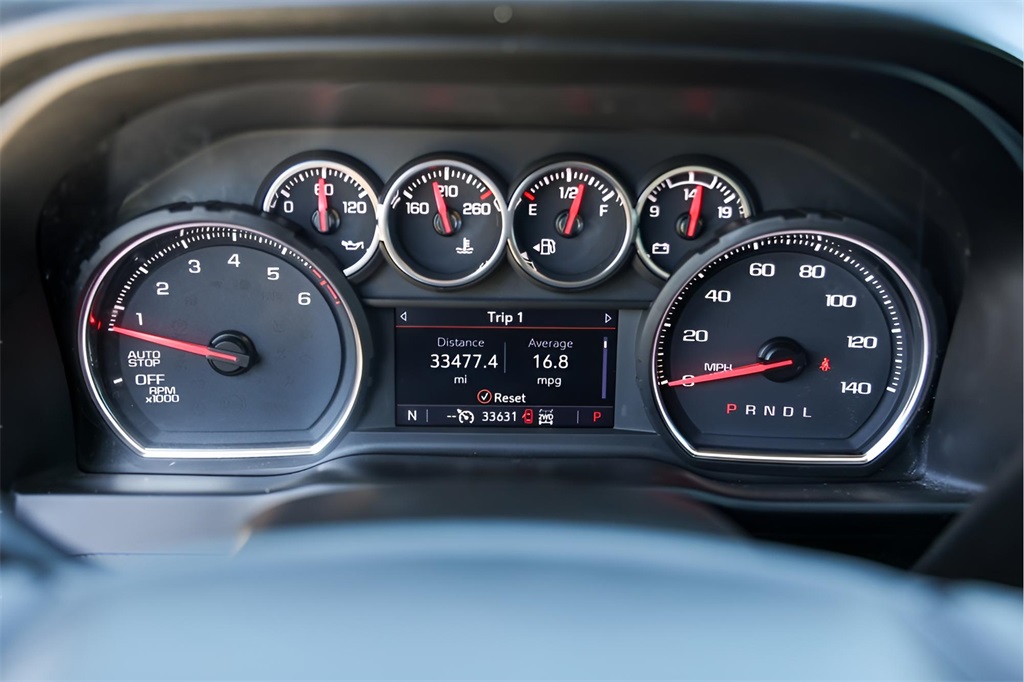 Used Car 2021 Chevrolet Silverado 1500  Lt For Sale Under $40,000 In Austin, Texas