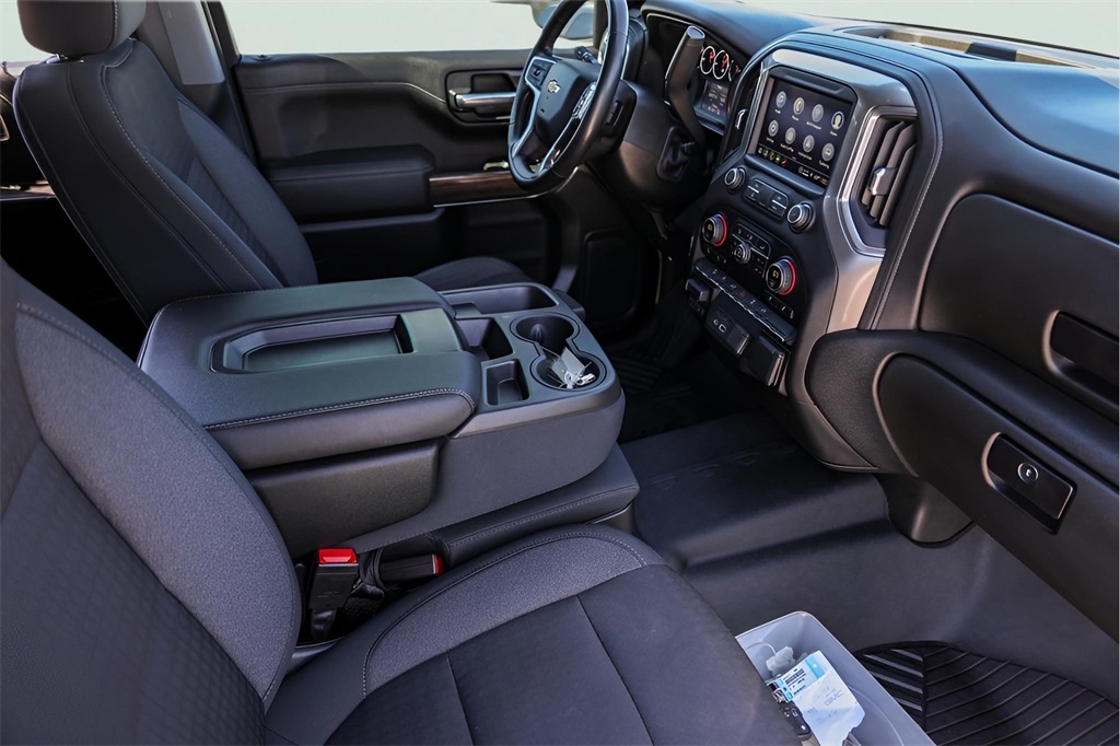 Used Car 2021 Chevrolet Silverado 1500  Lt For Sale Under $40,000 In Austin, Texas