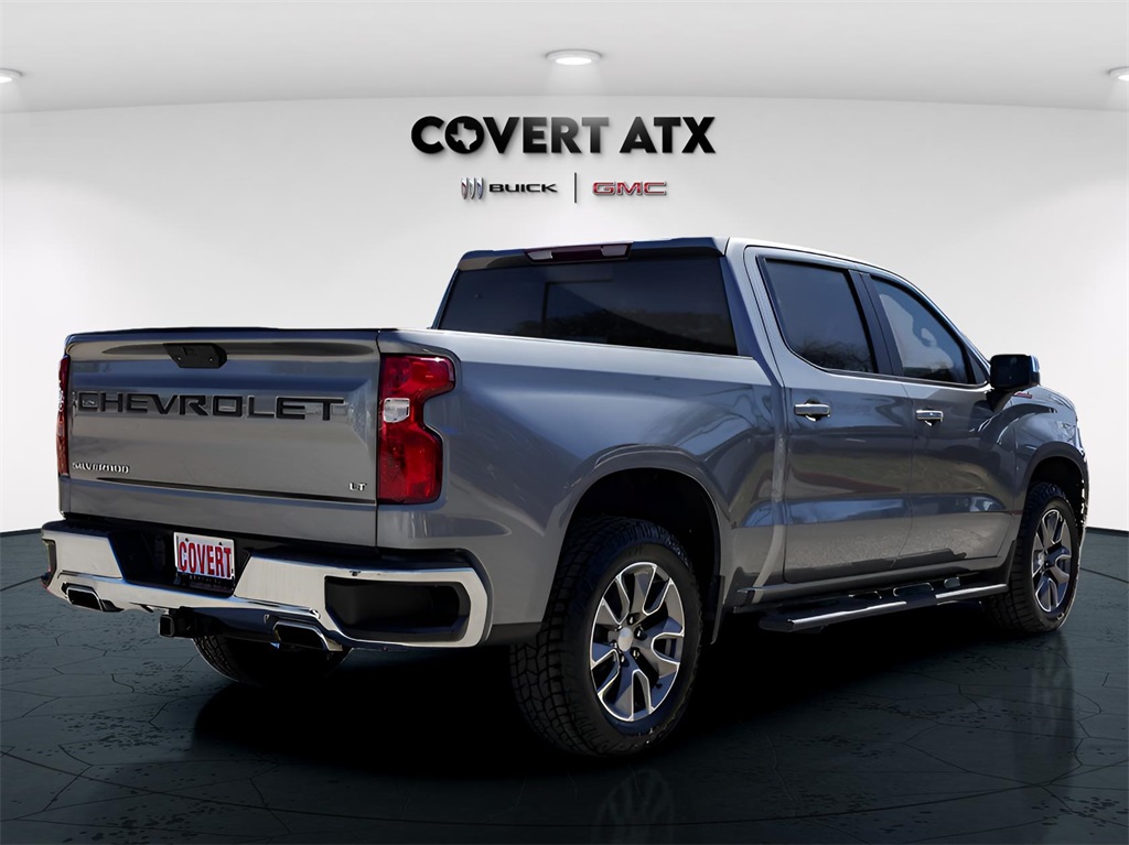 Used Car 2021 Chevrolet Silverado 1500  Lt For Sale Under $40,000 In Austin, Texas