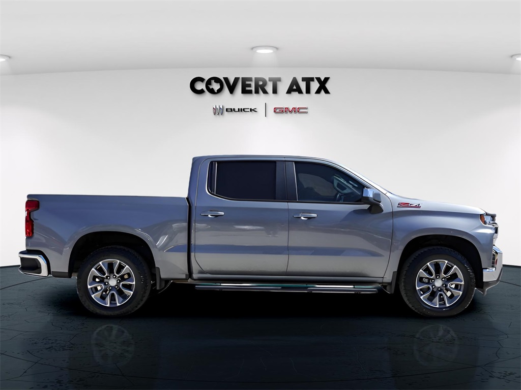 Used Car 2021 Chevrolet Silverado 1500  Lt For Sale Under $40,000 In Austin, Texas