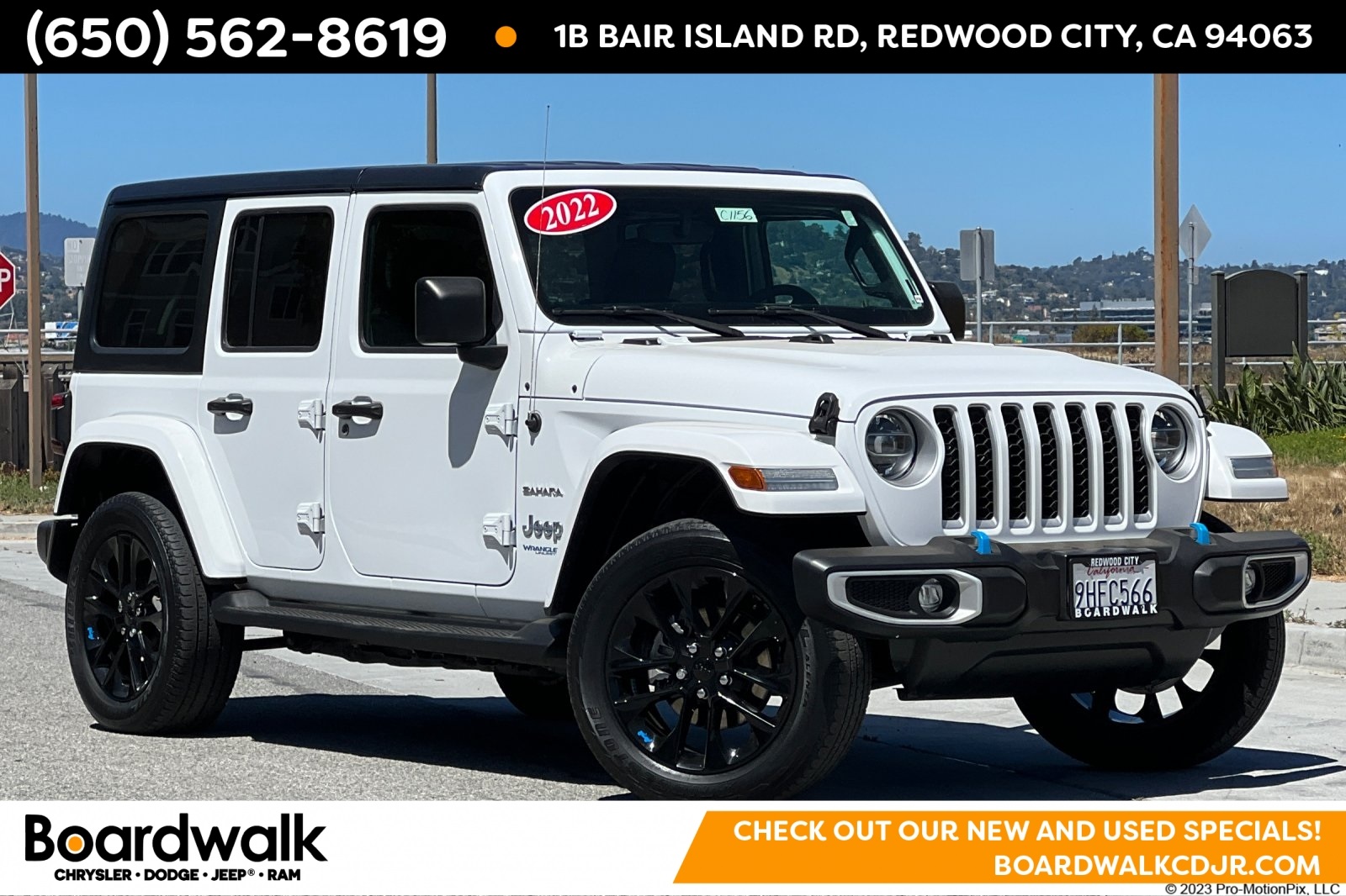 /2022 Jeep Wrangler-4xe