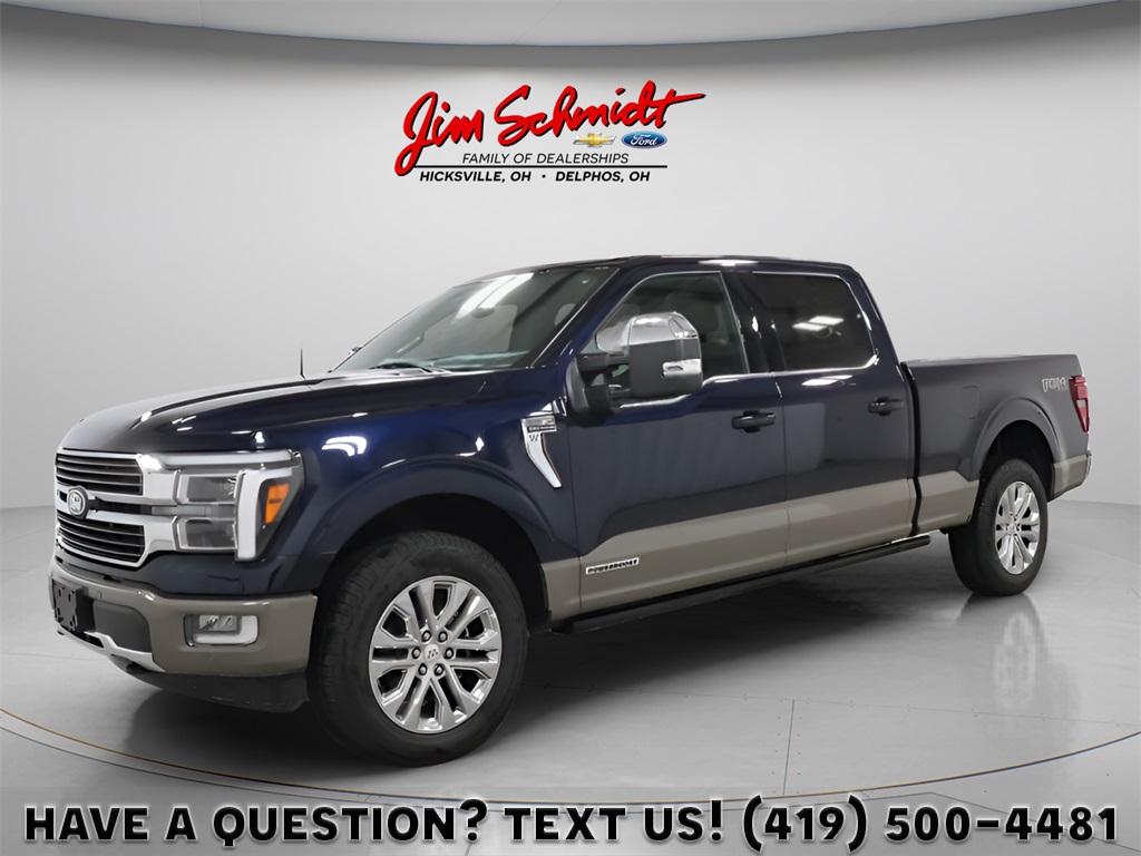 2025 Ford F-150 King Ranch SuperCrew 4WD