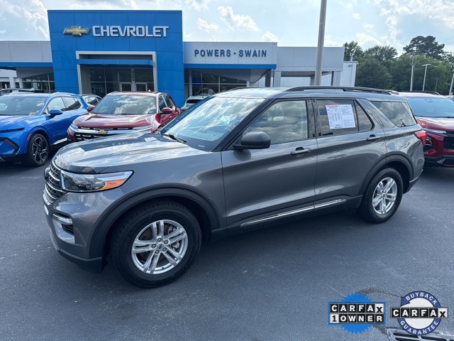 2023 Ford Explorer XLT RWD