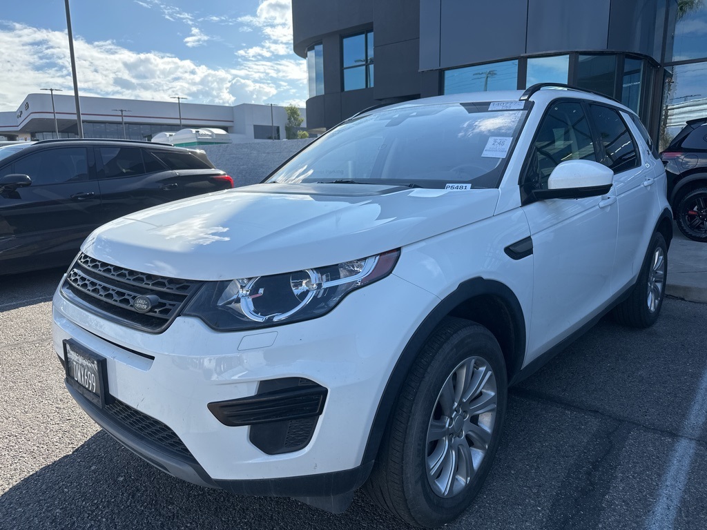 2017 Land Rover Discovery Sport SE