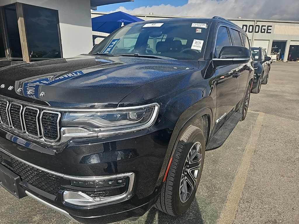 Used Car 2023 Jeep Wagoneer  Series Ii For Sale Under $60,000 In San Marcos, Texas