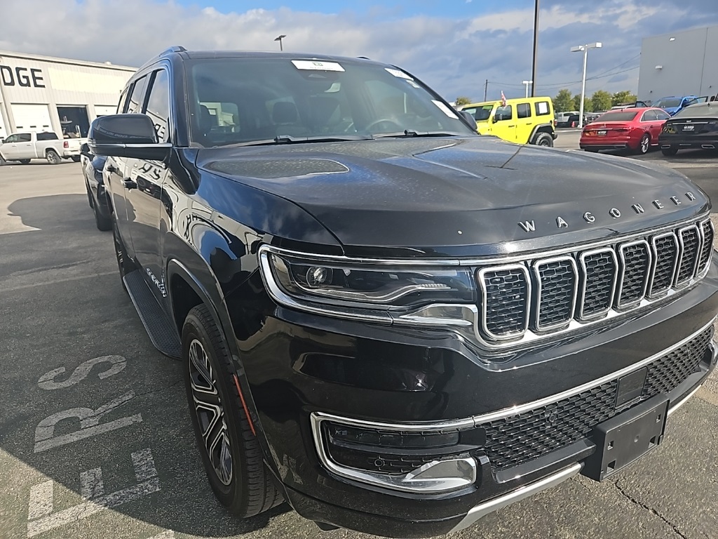 Used Car 2023 Jeep Wagoneer  Series Ii For Sale Under $60,000 In San Marcos, Texas
