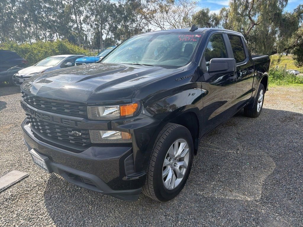 2021 Chevrolet Silverado 1500 Custom Crew Cab RWD