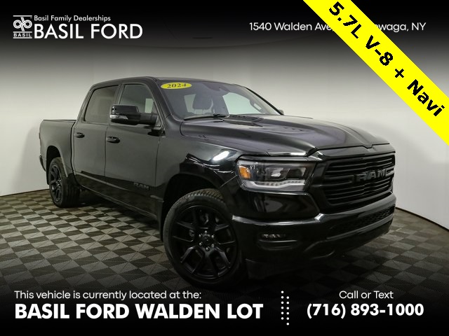 2024 RAM 1500 Sport Crew Cab 4WD