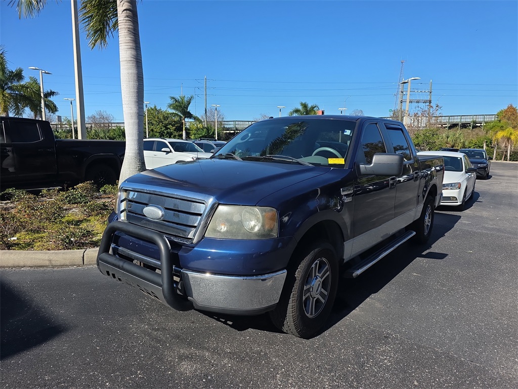 2007 Ford F-150 XLT SuperCrew Short Bed