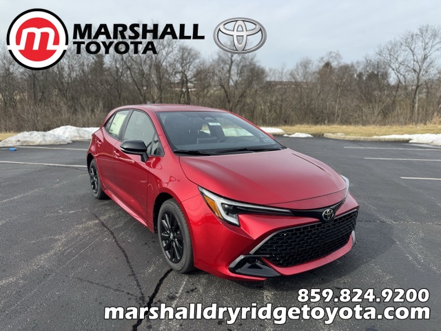 2026 Toyota Corolla Hatchback SE FWD