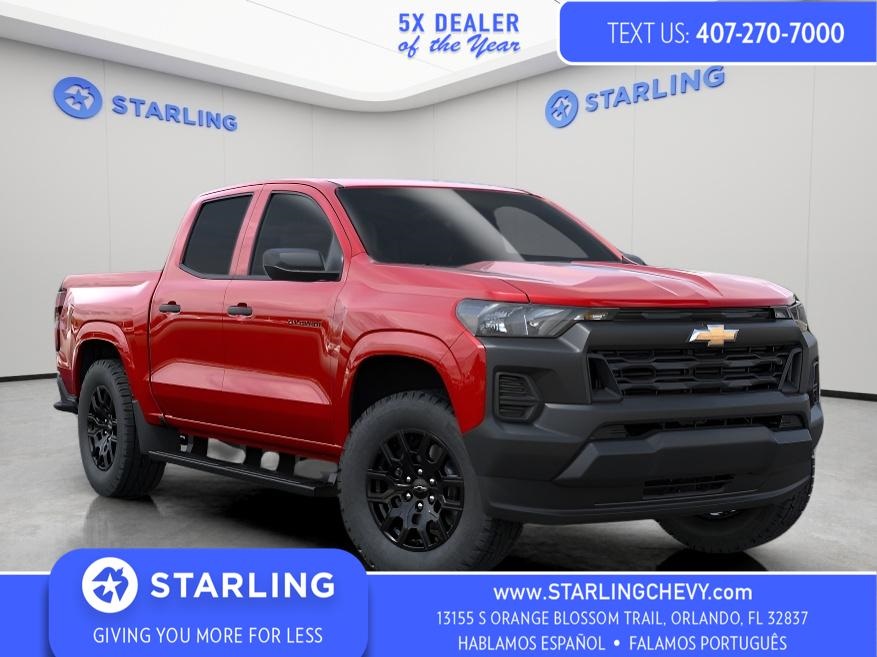 2026 Chevrolet Colorado Work Truck Crew Cab RWD