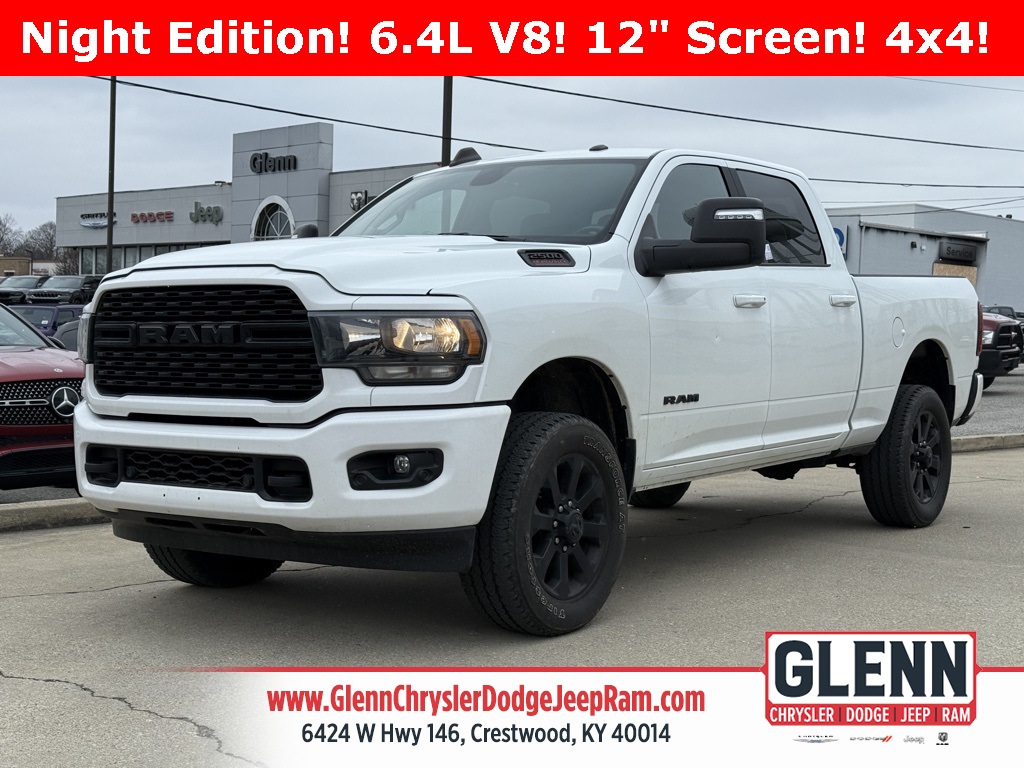 2024 RAM 2500 Big Horn Crew Cab 4WD