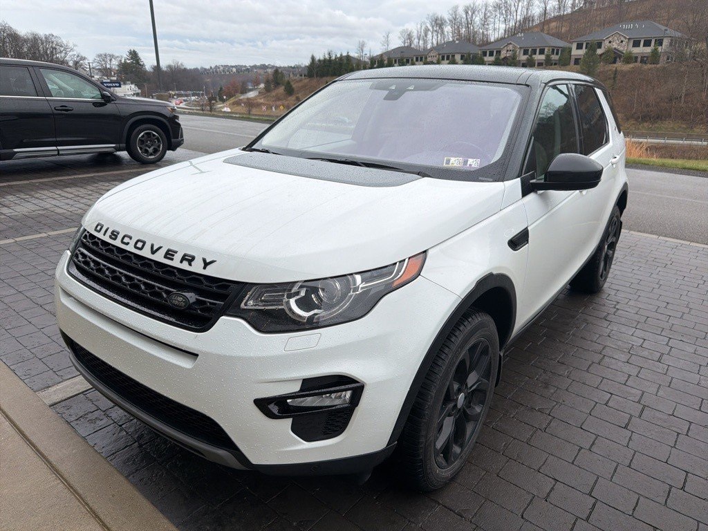 2018 Land Rover Discovery Sport HSE AWD