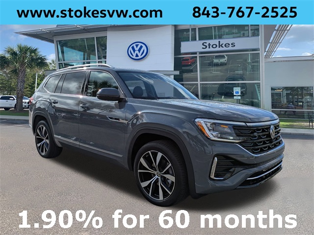 2025 Volkswagen Atlas 2.0T SEL Premium R-Line - 0