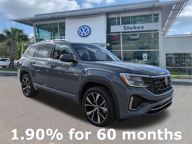 2025 Volkswagen Atlas 2.0T SEL Premium R-Line - 1